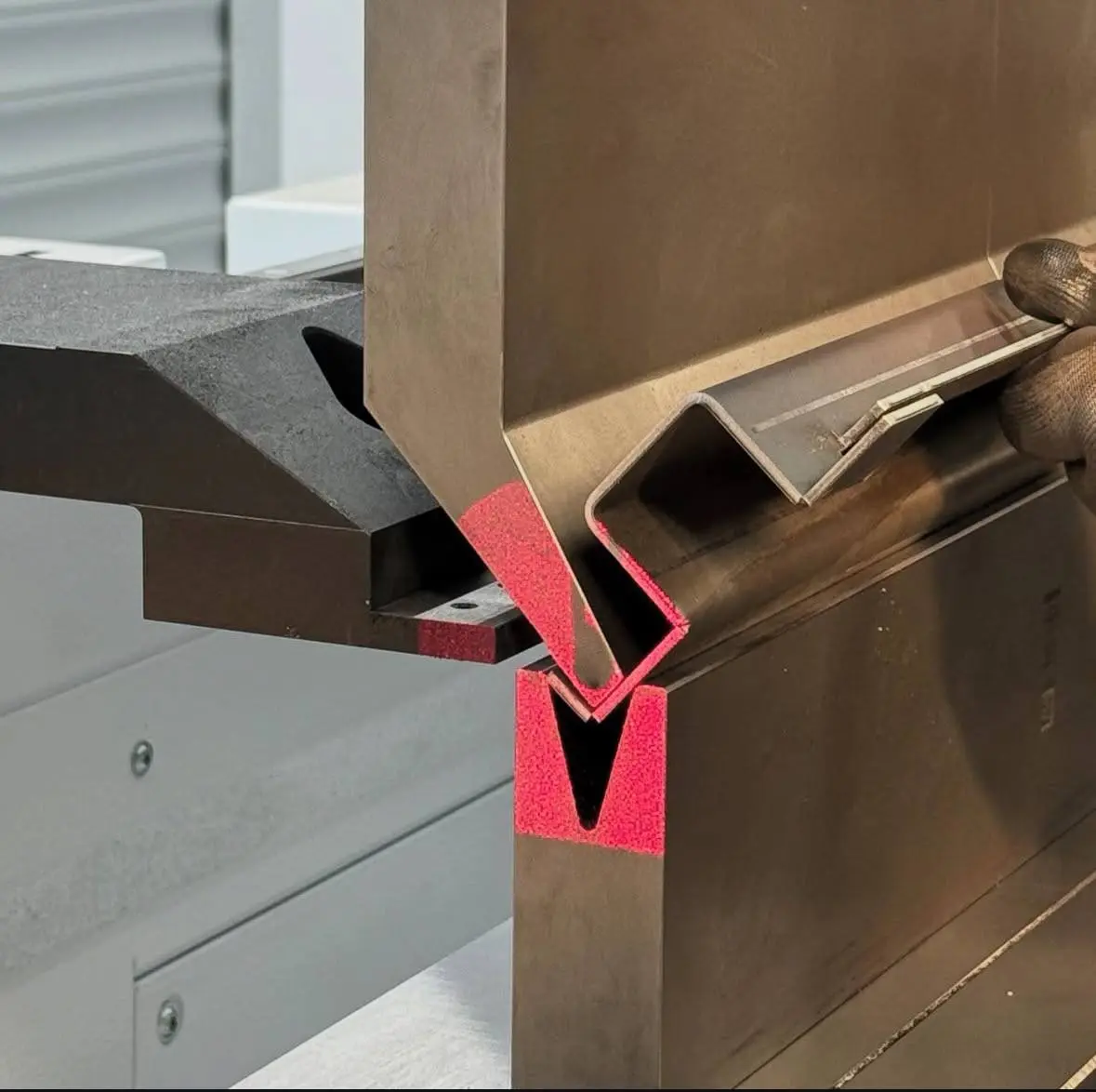 Fabricated metal parts example