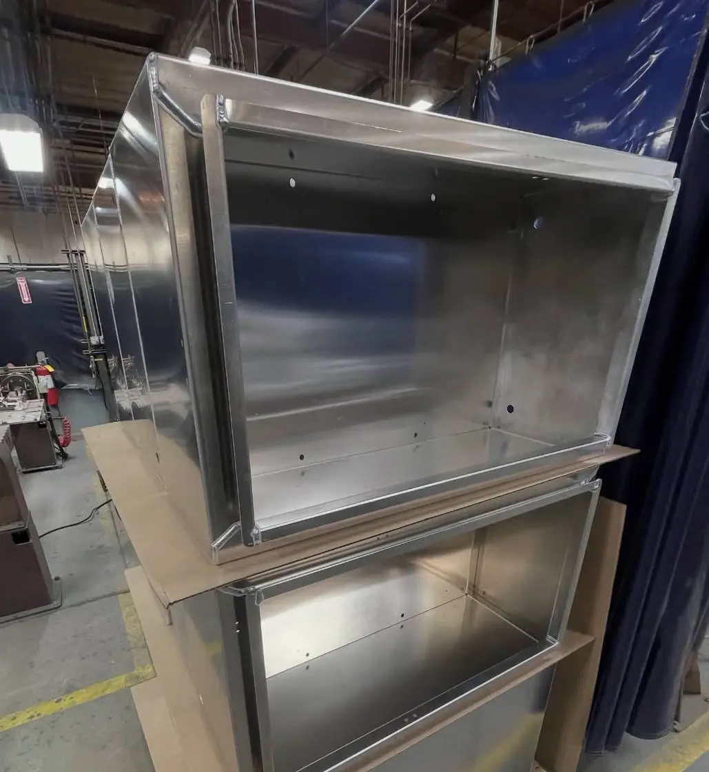 Custom metal fabrication